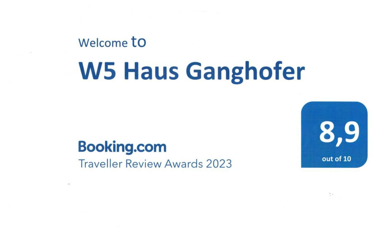 W5 Haus Ganghofer Apartment Leutasch Exterior photo