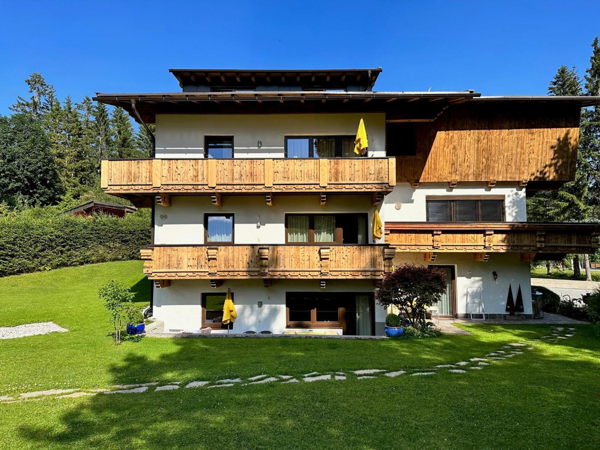 W5 Haus Ganghofer Apartment Leutasch Exterior photo